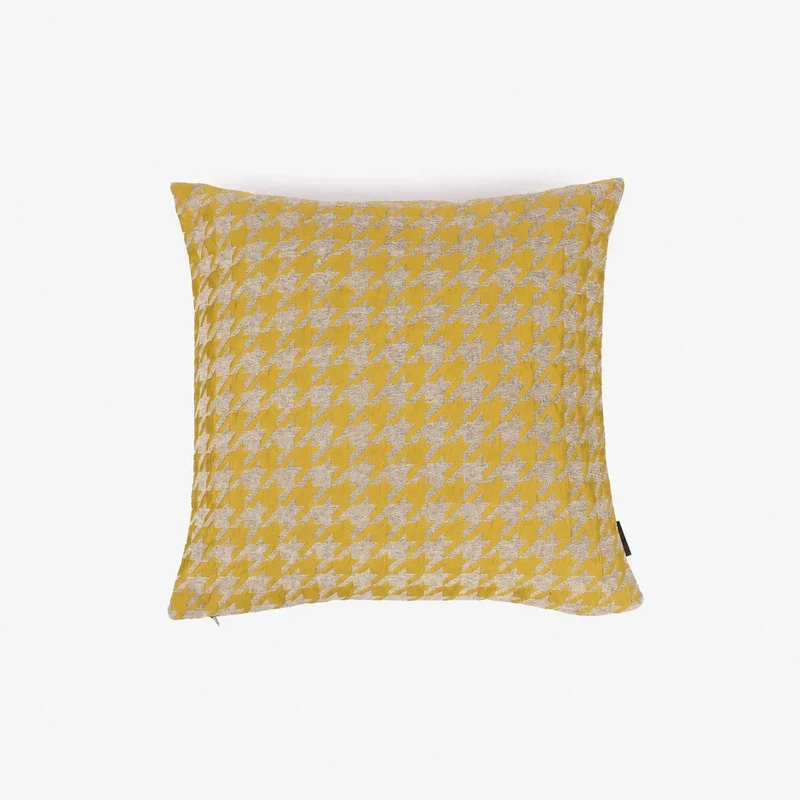 Capa de Almofada Pied-de-Poule Mos50x50 HERITAGE