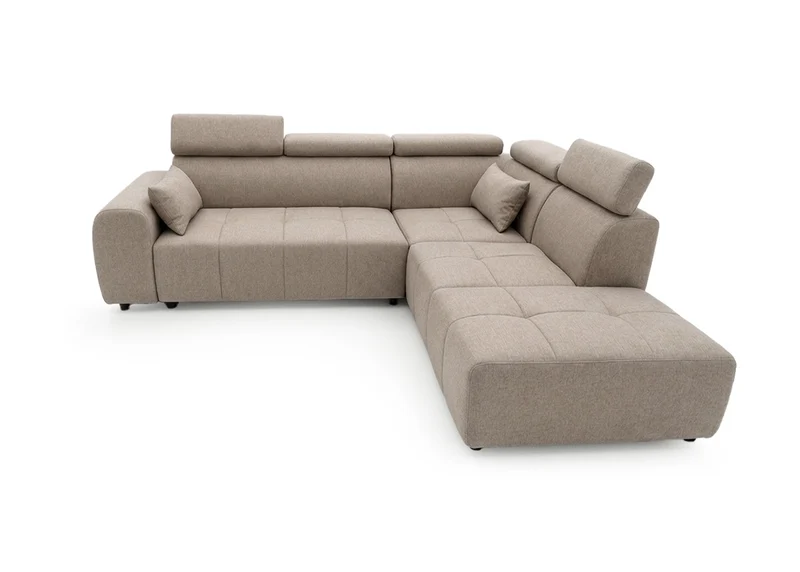 Sofa Cama Rinconera Dolce + Puf 280cm