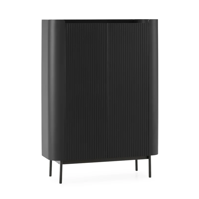Mueble Auxiliar Willa 100 Negro