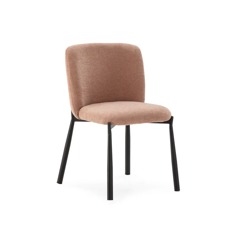Silla Tapizada Ginny Coral