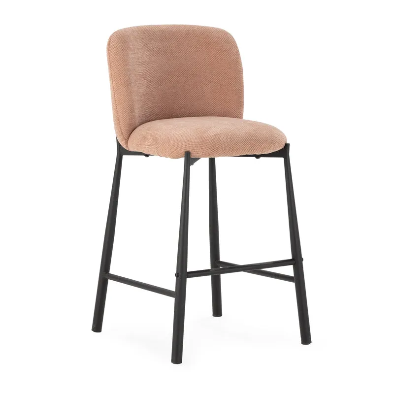 Taburete Alto Ginny Coral