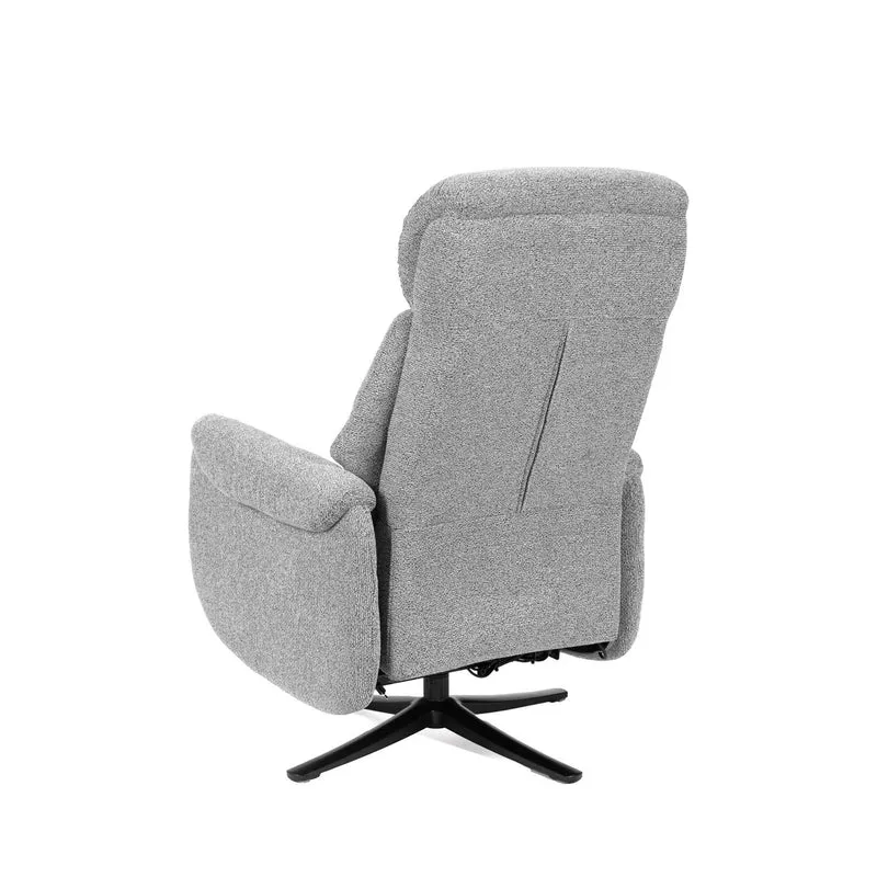 Sillón Relax 2 Motores Tamiko Gris