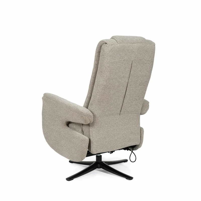Sillón Relax 2 Motores Satomi Taupe