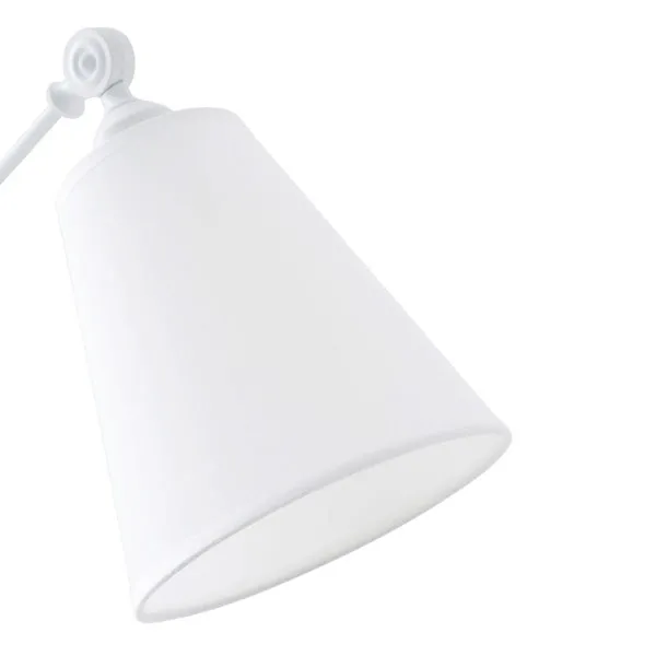 Lámpara Suelo Aloia Blanco