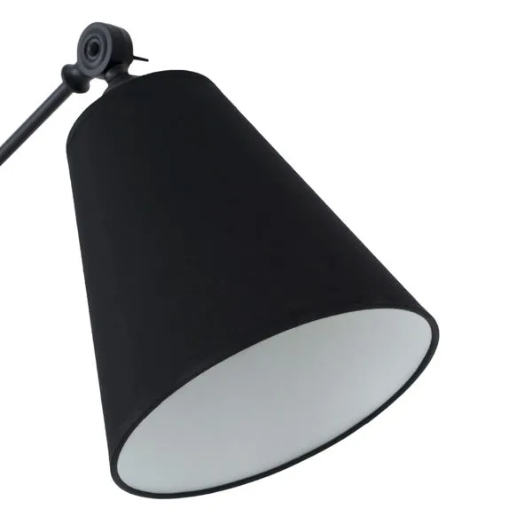 Lámpara Suelo Aloia Negro