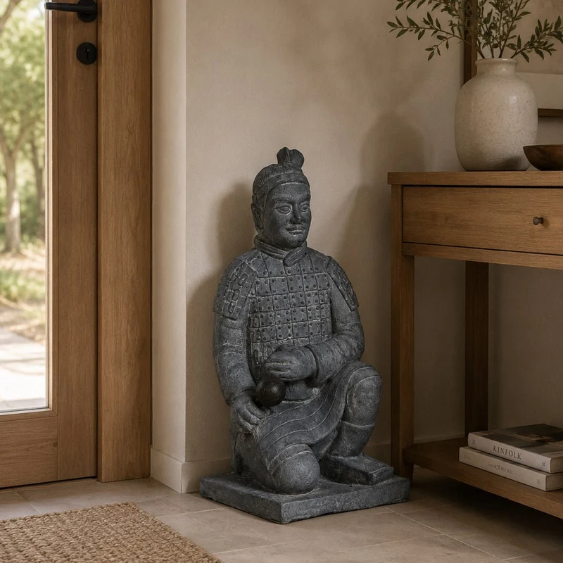 Estátua Guerreiro ZEN