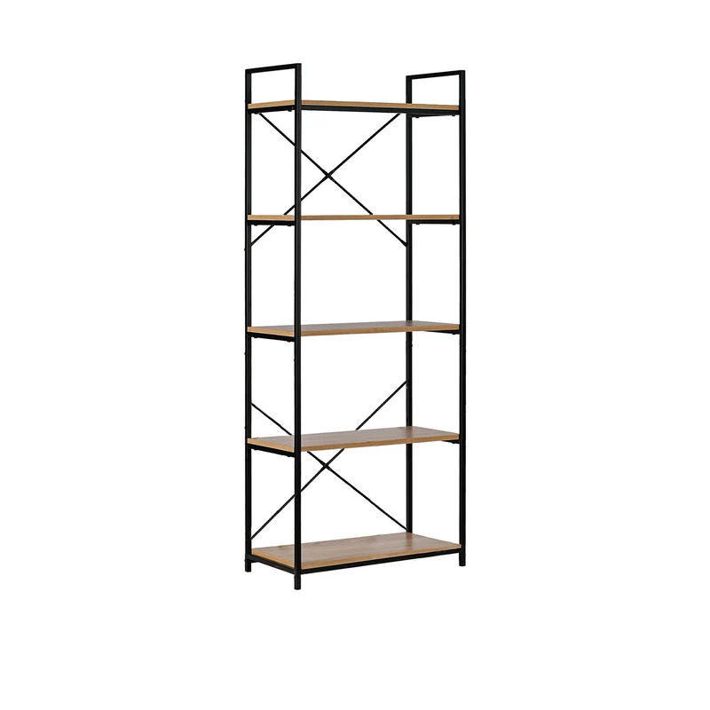 Estantería Metalica Industrial Miño, 5 Baldas