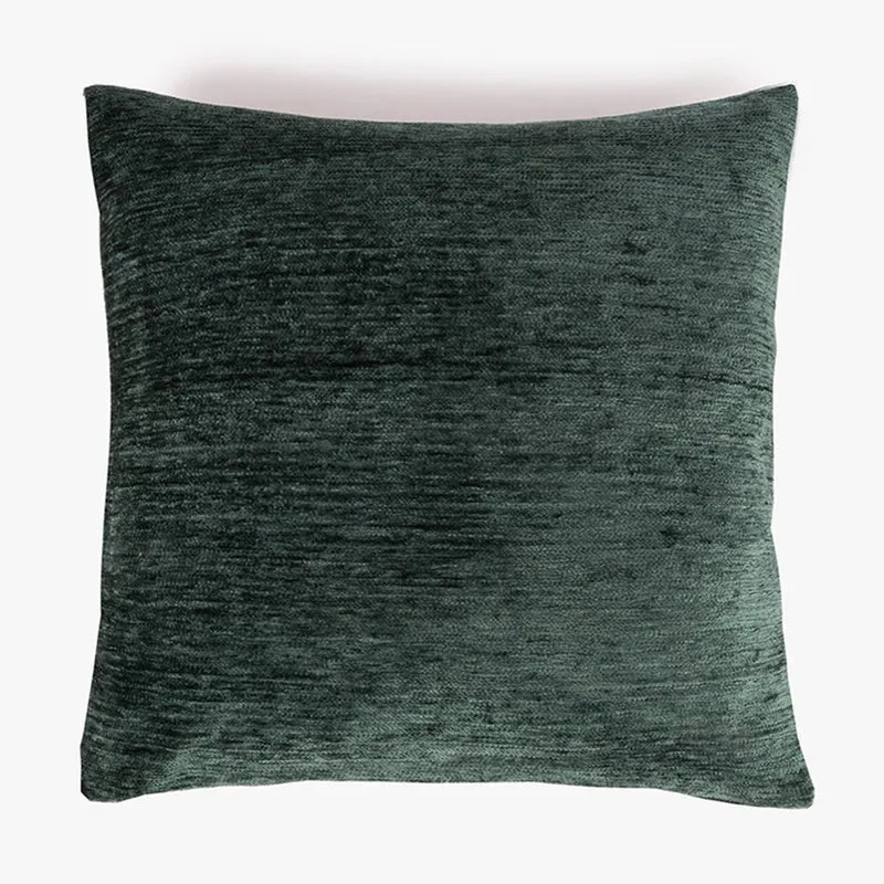 Capa de Almofada Chenile Verde 60x60 INDIE
