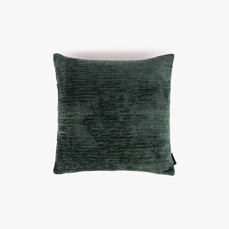 Capa de Almofada Chenile Verde 40x40 INDIE