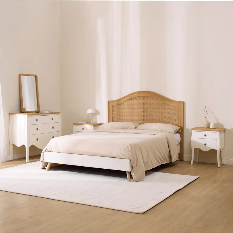 Pack dormitorio Mani blanco