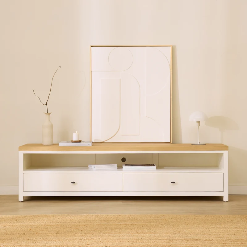 Mueble TV Tiga blanco