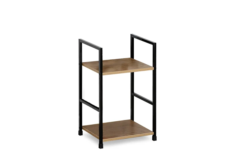 Mesita Auxiliar en Madera y Metal Nancy, Diseño Industrial