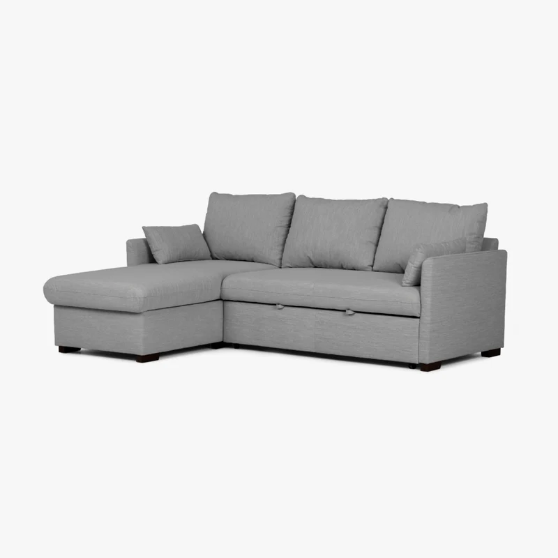 Sofá Cama com Chaise Longue Reversível ELORDI