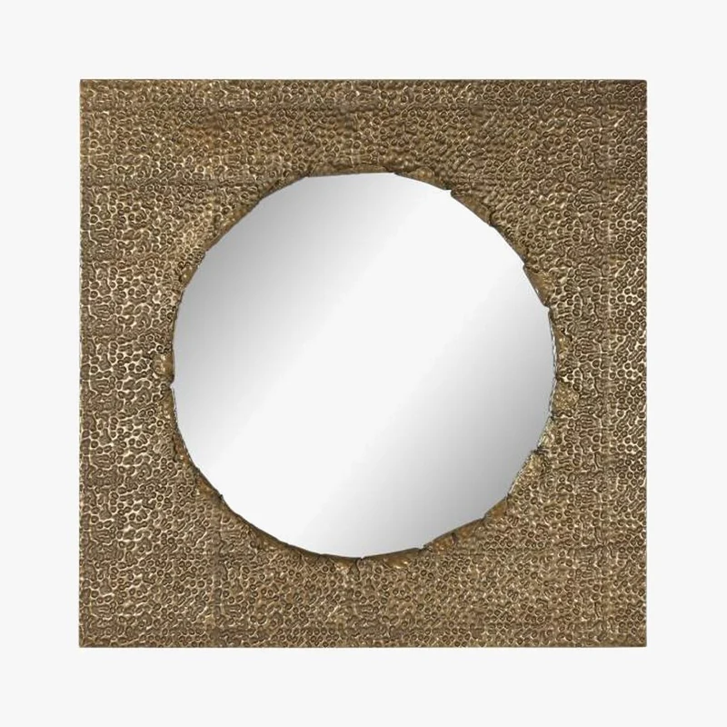 Espelho Metal Dr 80x80 AUREA