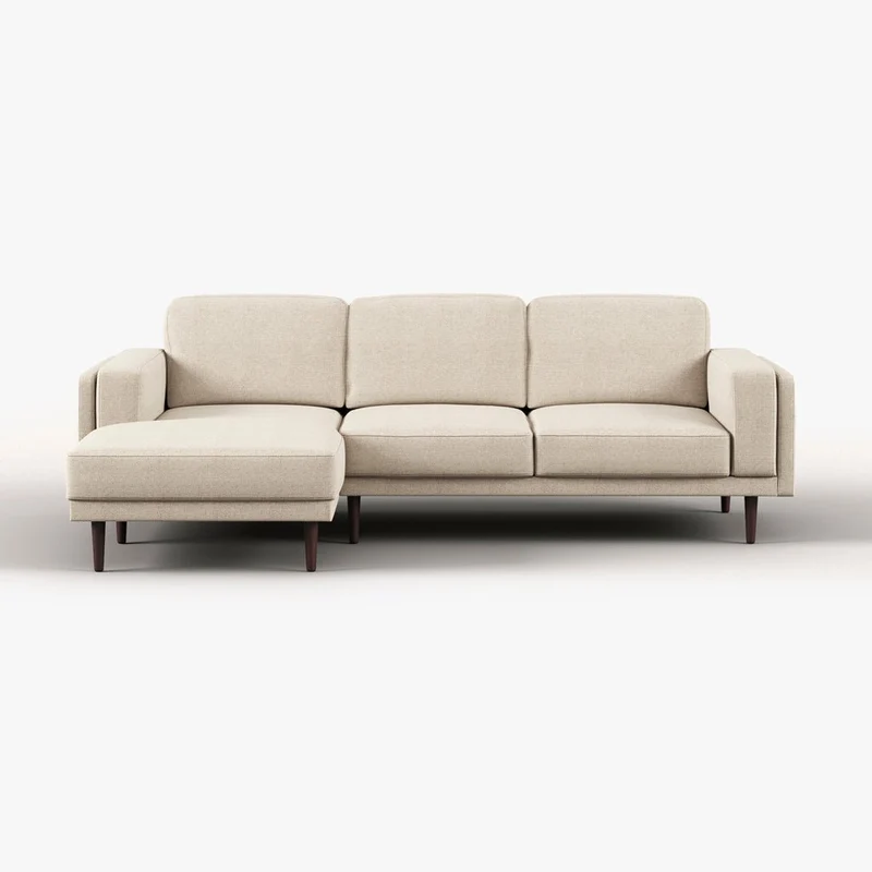 Sofá Chaise Longue à esquerda LAWRENCE