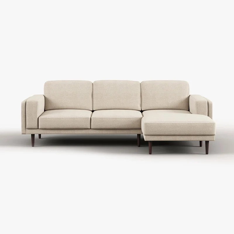 Sofá Chaise Longue à direita LAWRENCE