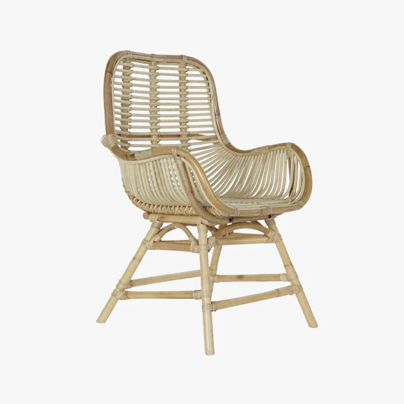 Cadeirao Alto de Rattan 62x62x92 BALI