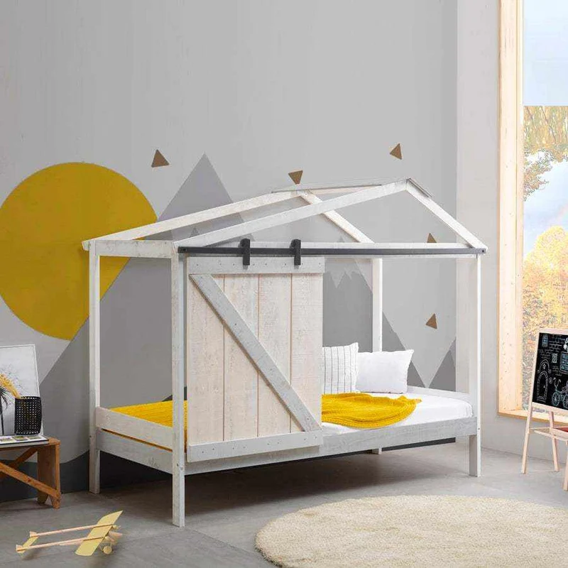 Cama montessori cabaña GRANERO