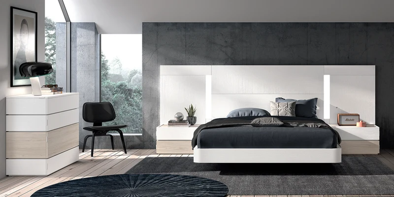 Dormitorio moderno
