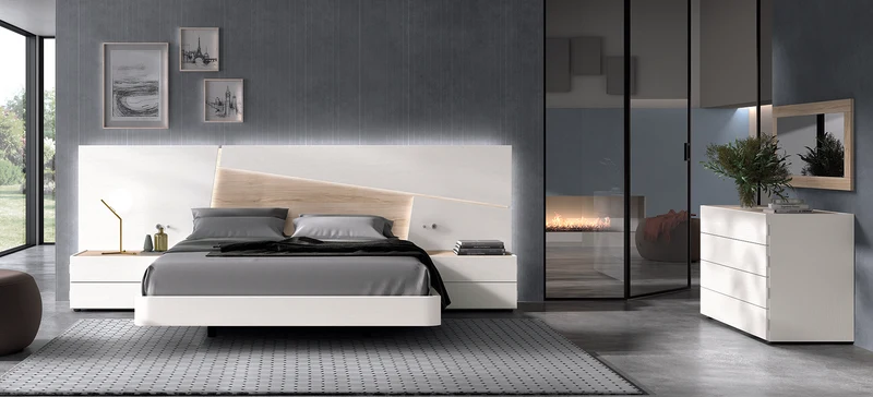 Dormitorio moderno