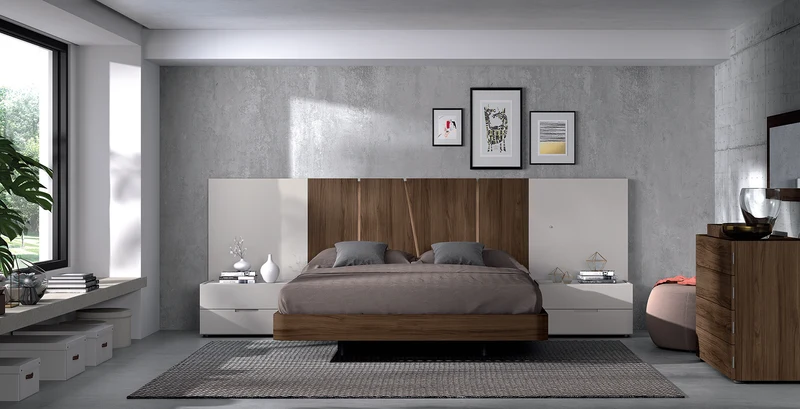 Dormitorio moderno