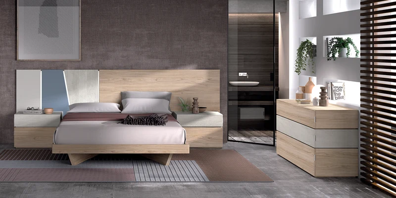 Dormitorio moderno