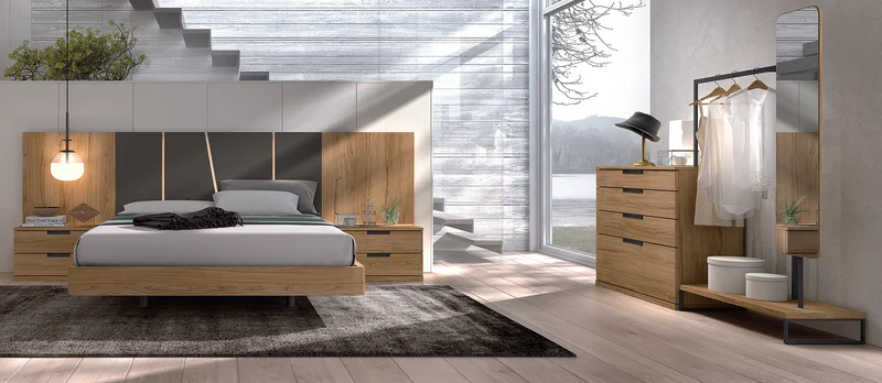 Dormitorio moderno