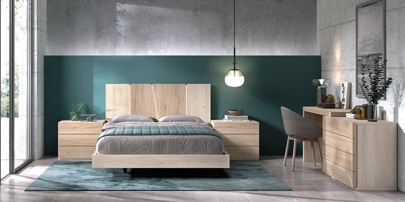 Dormitorio moderno