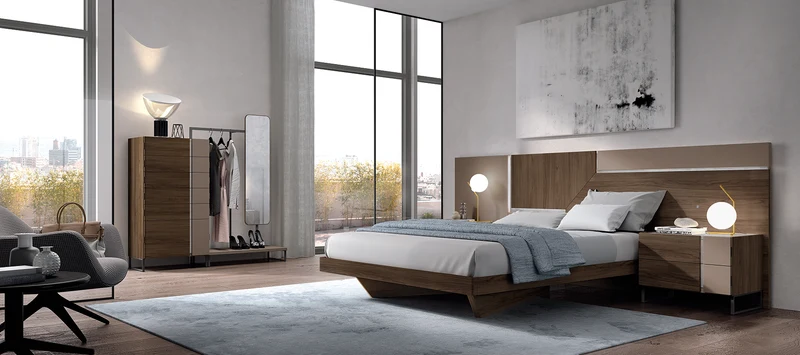 Dormitorio moderno