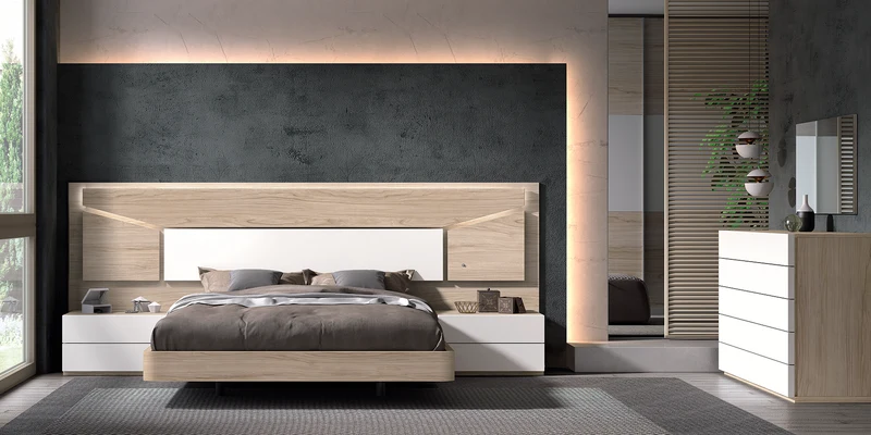 Dormitorio moderno
