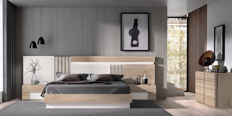 Dormitorio moderno
