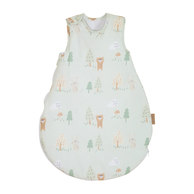 Babyschlafsack 'Woodland Buddies' - Versch. Größen - Pastell Grün