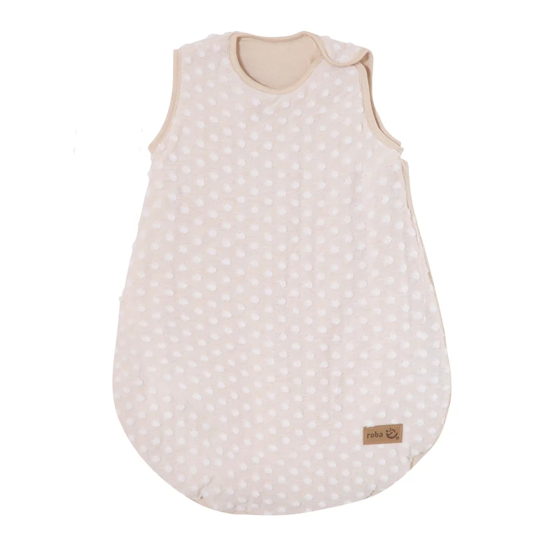 Schlafsack 70 - 90 cm 'Frosty Almond' - Bio-Baumwolle - GOTS & Oeko-Tex zertifiziert