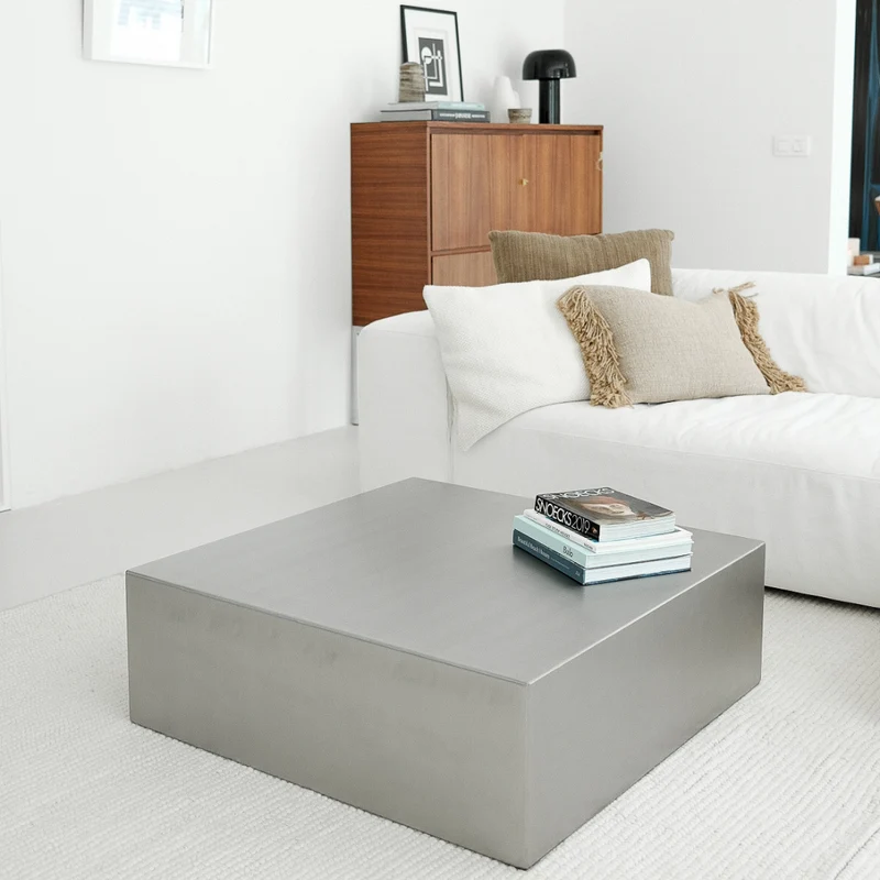 Mesa de centro Carentan - 90 cm x 90 cm - RSV