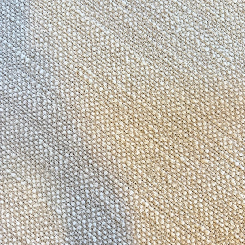 Sillón Elodie - H 71 cm - Disponible en Verde Musgo, tela de teddy y Weave de Arenisca