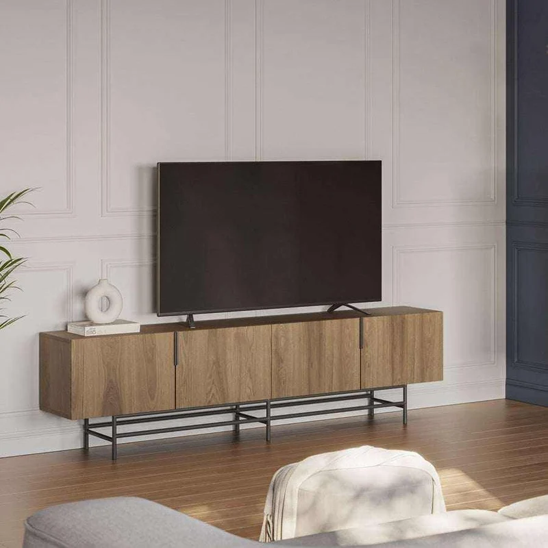 Mueble TV mod. ELDIA Roble