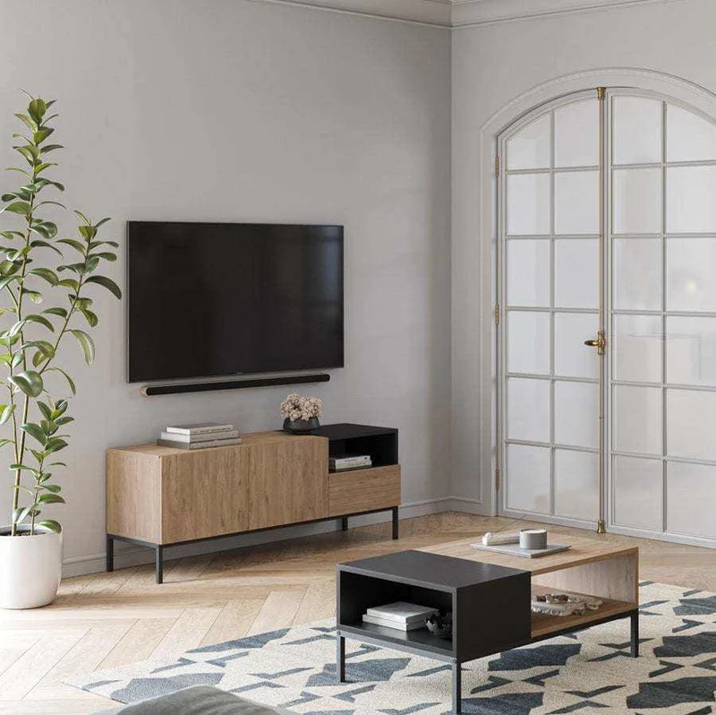 Mueble TV CAILIN Roble