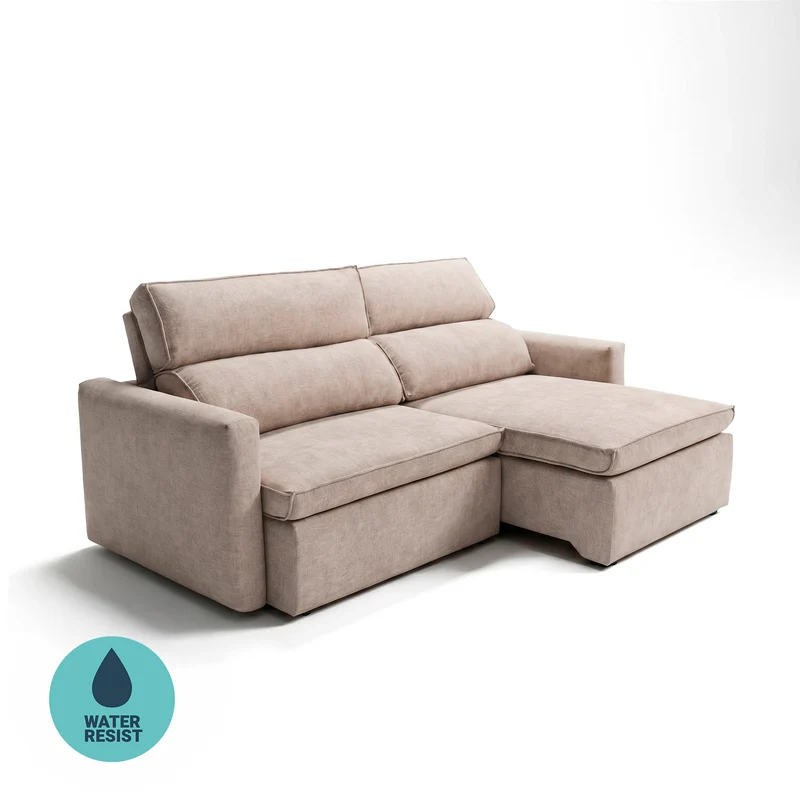 Sofá Reclinable y Extensible Santiago
