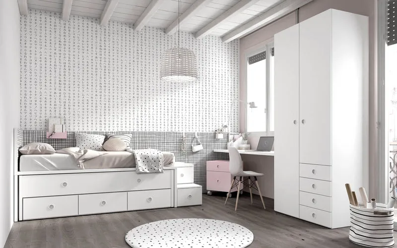 Cama compacta