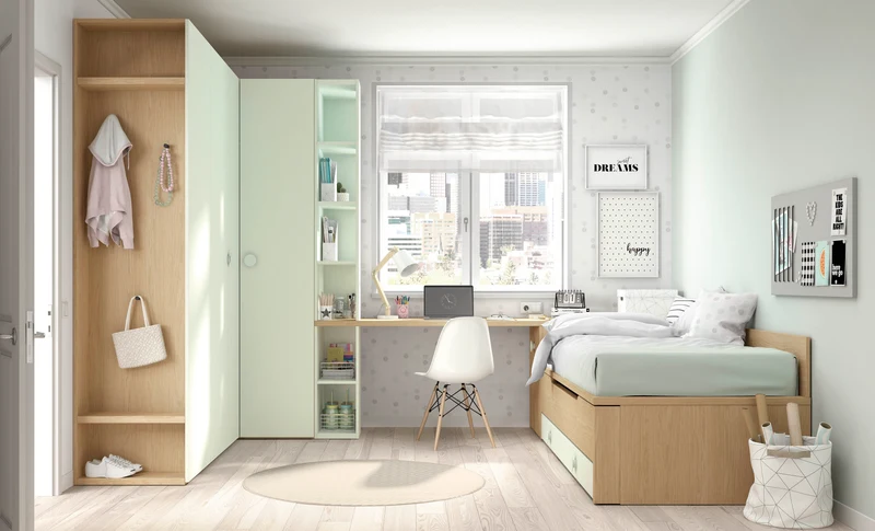 Cama compacta