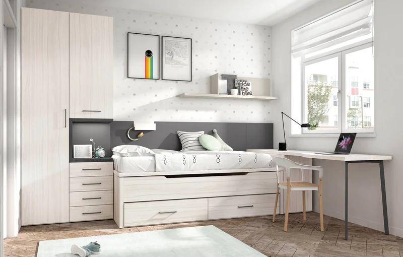 Cama compacta