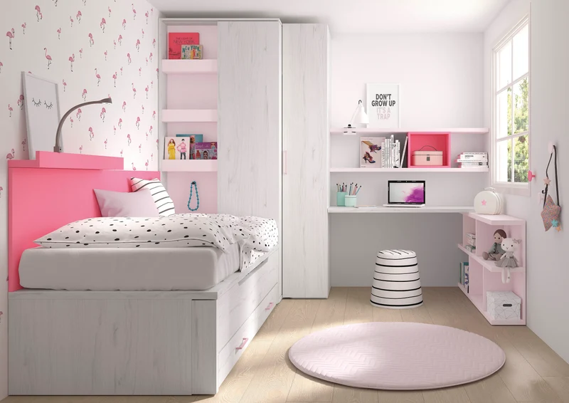 Cama compacta
