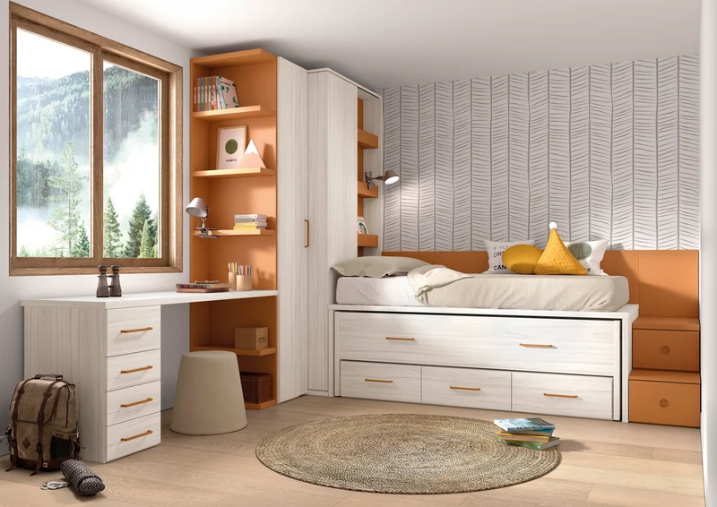 Cama compacta