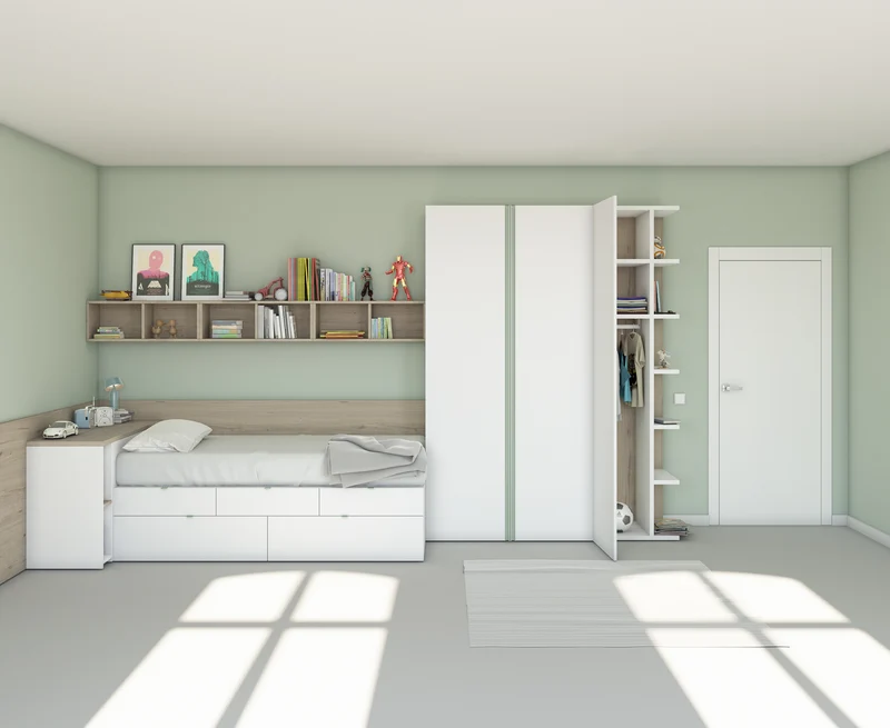Cama compacta