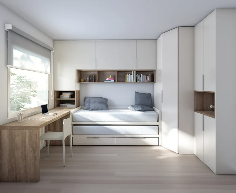 Cama compacta
