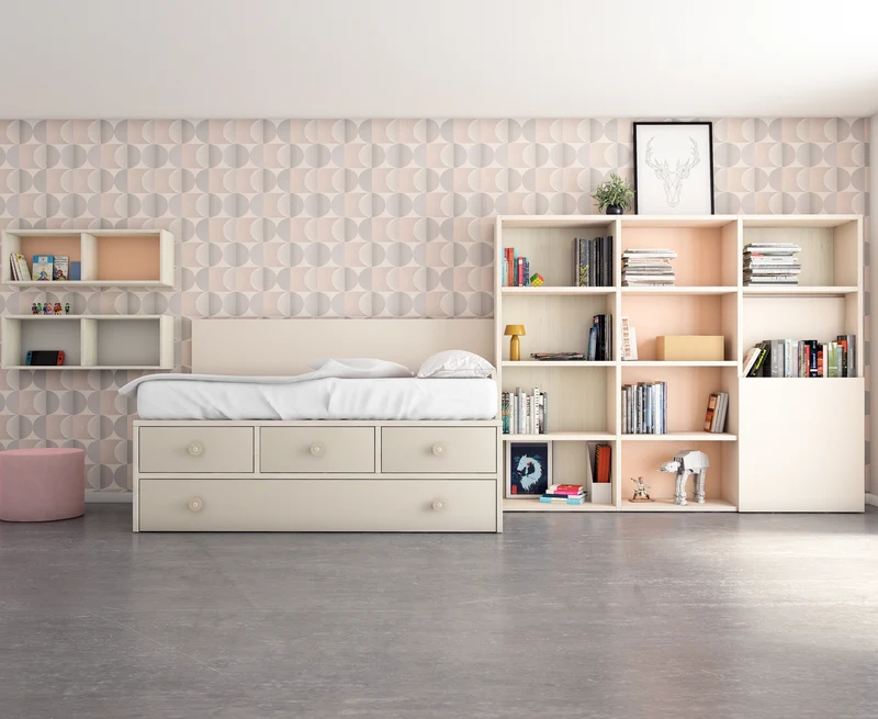 Cama compacta