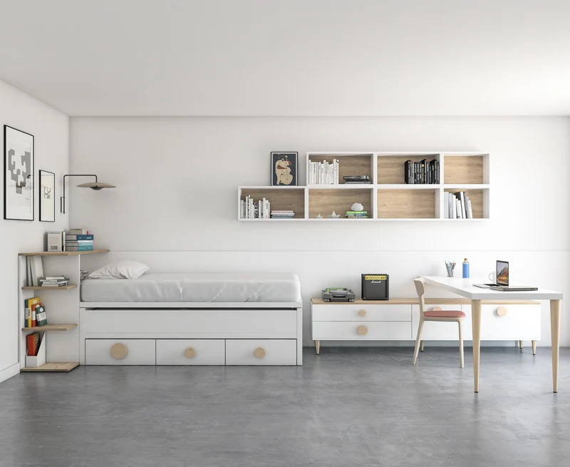 Cama compacta