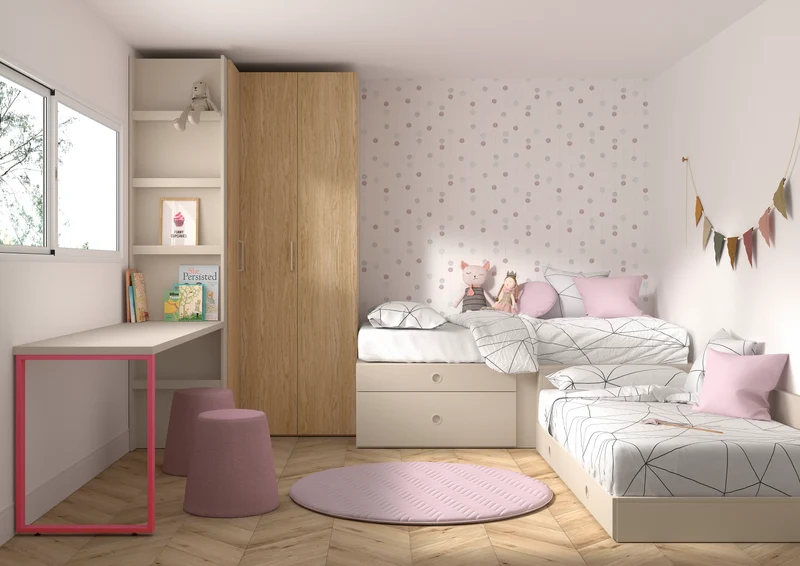 Cama block baja