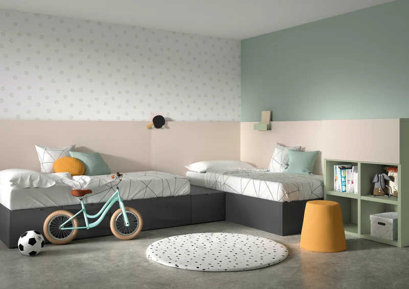 Cama block baja