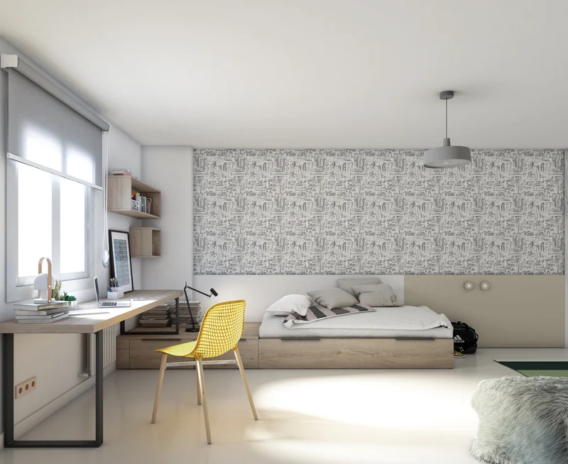 Cama block baja
